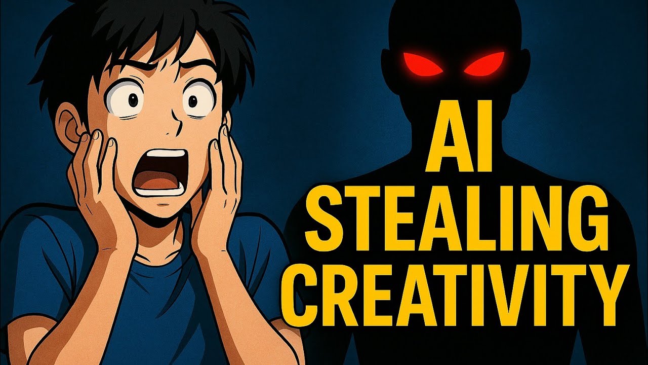 AI Stealing Human Creativity – Uncover the Shocking Truth in 2 Minutes