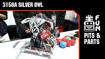 3150A Silver Owl | Pits & Parts | Push Back Robot