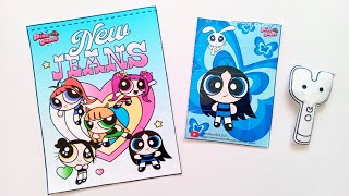 Paper Diy  Toca Boca Dice Game Book #preppy #asmr #tutorial #종이놀이