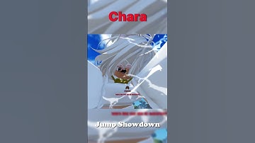 Chara | Jump Showdown  #roblox  #jumpshowdown  #chara