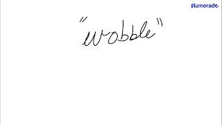 Which of the following statement describes the ‘wobble’ rules correctly? Group of answer choices Th…
