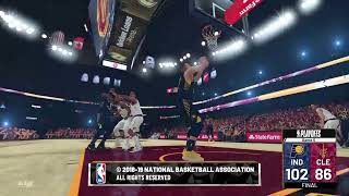 Nba 2k19 r1 ind vs cle