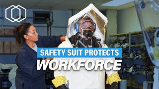 Safety Suits Protect Colorado Plant Workforce During Operations