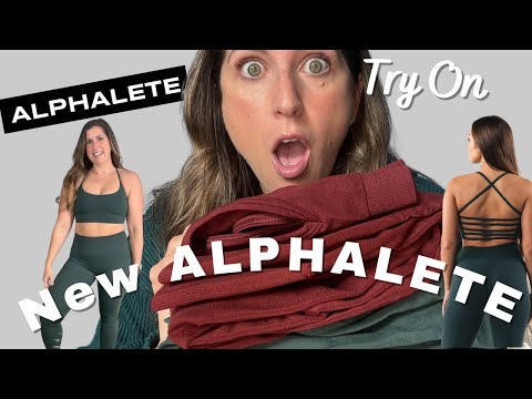 FABLETICS NEW RELEASE TRY ON HAUL 