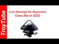 Live Inkscape for Beginners Class (March 2020)