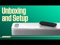 Bose Smart Soundbar 900 – Unboxing and Setup