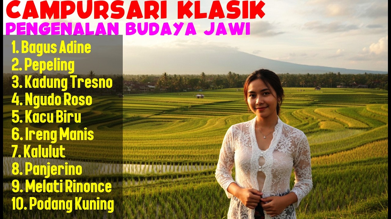 LANGGAM JAWA CAMPURSARI KLASIK PALING 🎭 ENAK BUAT PENGENALAN BUDAYA JAWI PADA ANAK CUCU