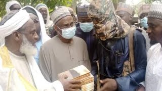 BREAKING: Sheikh Gumi meets bandits who kidnapped 27 Kagara students and shot one dead