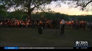 Candlelight Vigil Held For Brockton Boys Who Drowned While Skipping Rocks