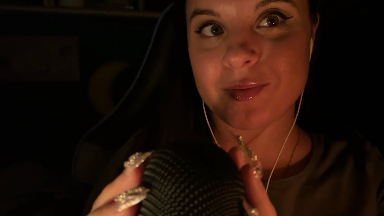 ASMR completamente a oscuras para quienes NO soportan la luz 💤