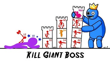 Stick War: Hero Tower Defense Gameplay Trailer Android,ios New Game #strickwar #herotowerwars