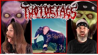 🤘Nekrogoblikon - Secret Elephant - REACTION