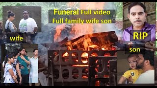 Deepesh Bhan Malkhan Fame Bhabhiji Ghar Par Hain Funeral Full Video