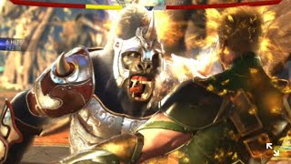 How could he defeat that big gorilla 🦍#gamingvideos,#longvideo, #injustice2 