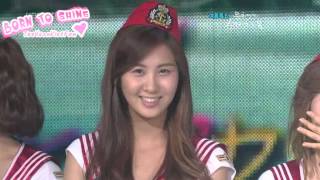 [TYVF][090801] Talk cut KBS2 Sketchbook - SNSD