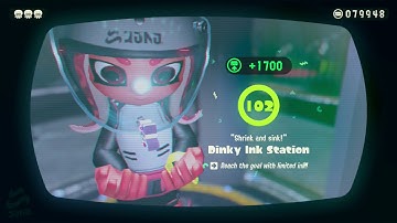 Splatoon 2 Octo Expansion 100% Extras 01 [ I02 Dinky Ink Station w/o keys]