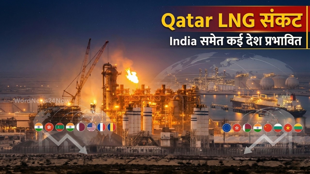 Qatar LNG Crisis Global Gas Supply Hit India Among Worst Affected - YouTube