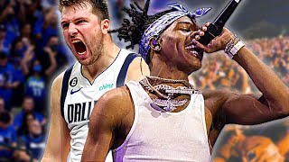 Comparing NBA Players & Rappers