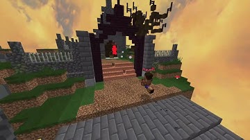 Hacker vs. Hacker in Hypixel SkyWars