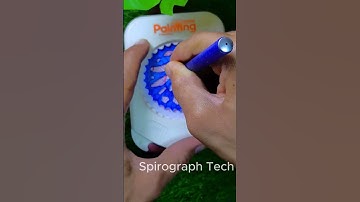 The Spirograph I enjoyed in my childhood, I