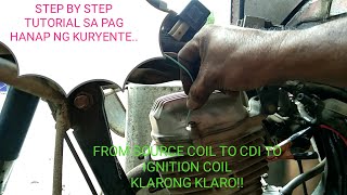 WALANG KURYENTE ANG IGNITION COIL || SOURCE COIL TO CDI TO IGNITION COIL