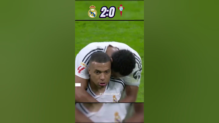 Real Madrid vs Celta Vigo(3 2) highlights #sports #realmadrid #celtavigo #shorts #laliga #youtube