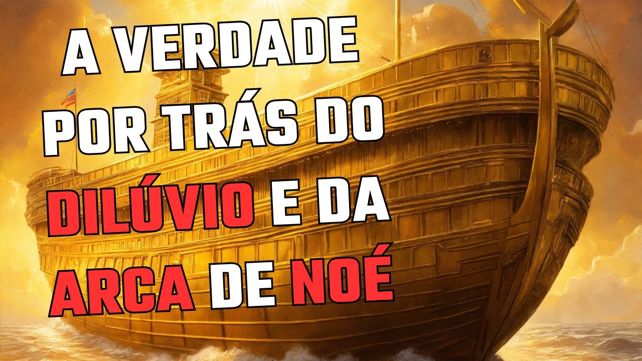 Segredos Submersos: A Verdade por Trás do Dilúvio e da Arca de Noé ...