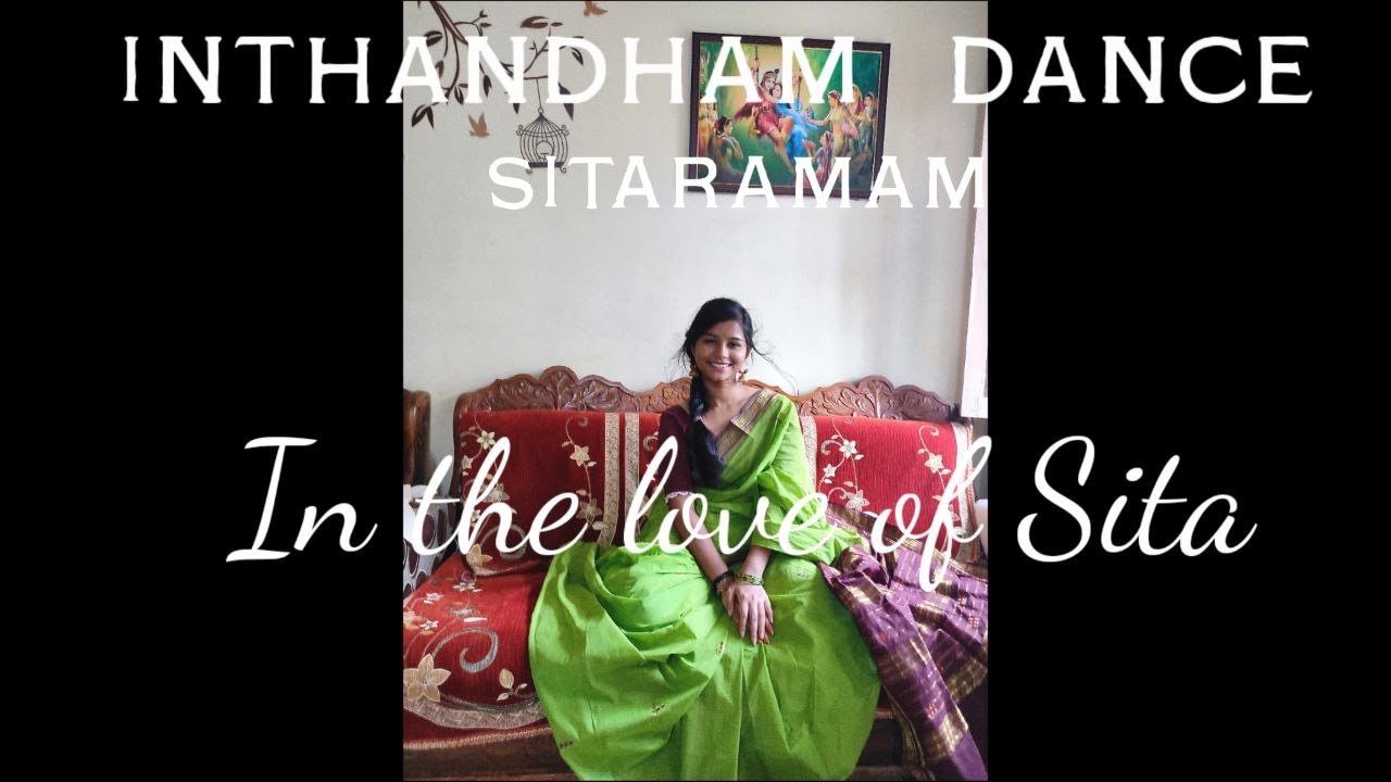 Inthandham Song Sita Ramam Inthandham Dance Sady Shreesha YouTube Music