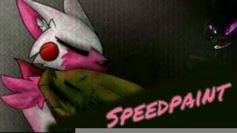 Mangle and Plushtrap (and Springtrap) "I found you, mummy!" (FNaF/Speedpaint)