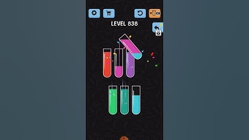 water color sort level 838