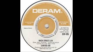 (4a) Curved Air   Back Street Luv [Live Version]