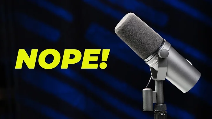 Don’t Buy a Shure SM7B… Get This Instead