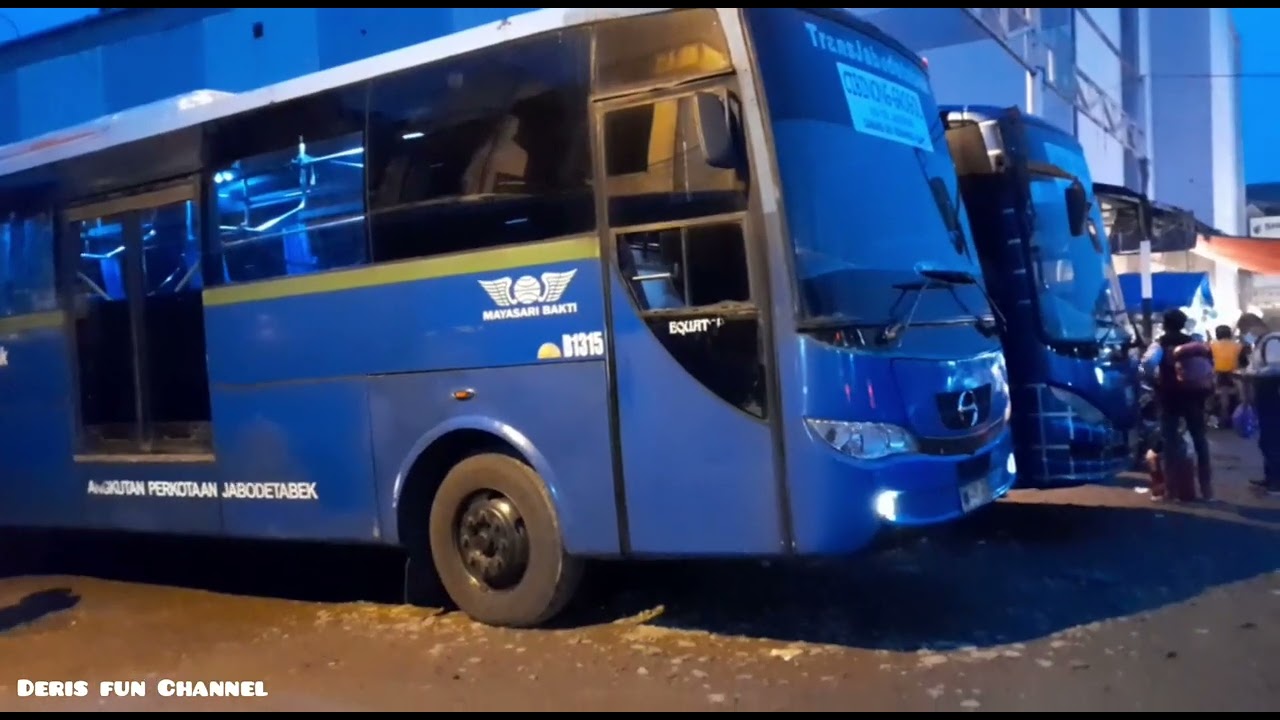 TARIF BUS ANTAR KOTA ANTAR PROVINSI CIBINONG - BANDUNG DAN  CIBINONG - GROGOL (Tarif di Deskripsi) 🚍