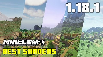 Top 5 Best Minecraft Shaders for 1.18.1 in Hindi