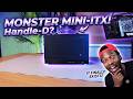This Tiny PC has a HANDLE?! 😱 My Smallest Build Ever