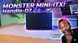 This Tiny PC has a HANDLE?! 😱 My Smallest Build Ever