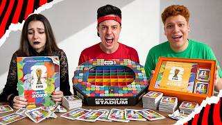 ÁLBUM DE FIGURINHAS DA COPA DE R$10, R$100 OU R$10.000!