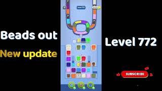 Beads Out Level 772  Walkthrough 🧩 | SolutionGuruji 🎮