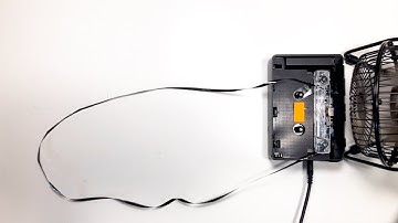 TAPE LOOP FAN | EXTENDED TAPE LOOP & FAN SOUND ART