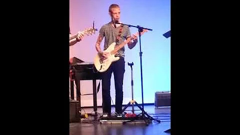 William Gustin Singing at TVWC 3-23-2014