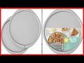 Wilton 2-Piece Pizza Pan Set: Durable, Non-Stick, and Perfect for Any Pizza Night