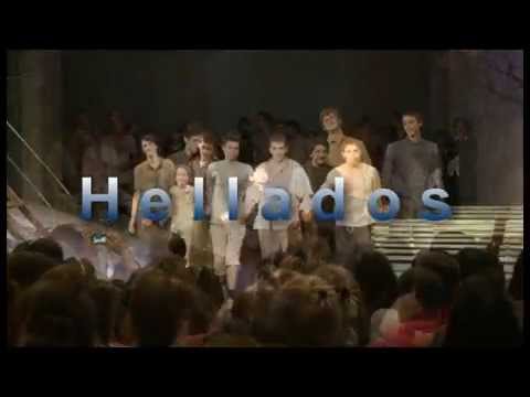 ხელოვნების საყმაწვილო ცენტრი ART HALL წარმოგიდგენთ სპექტაკლს HELLADOS რეჟ. გოგა პიპინაშვილი