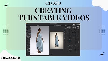 How to Create a Turntable Video in CLO3D