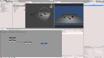Basic AI system in Playmaker 4: Cone of Vision