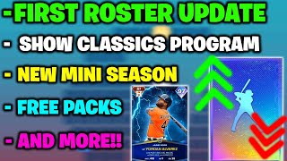 FIRST ROSTER UPDATE! NEW MINI SEASON! HUGE CONTENT DROP in MLB The Show 24