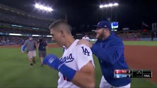 Dodgers Austin Barnes Hits Walk-Off in The 11th Inning vs. Rangers (6/13/18)