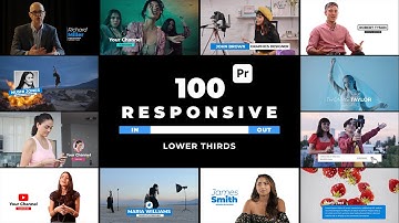 Responsive Lower Thirds - Premiere Pro Tutorial