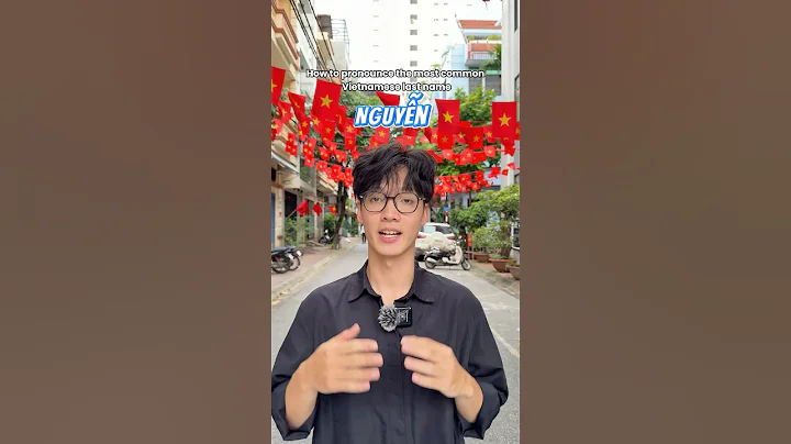 How to pronounce the most common Vietnamese last name? #viralvideo #education #vietnam #shortvideo