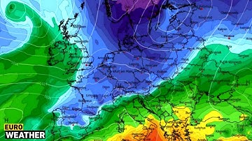 European Weather | GFS Model in 850 hPa November 25, 2025 - Europe Temperature