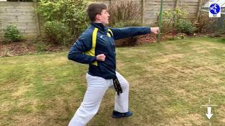 Taikyoku Shodan 8 Moves Kata (For Red & White Belt Grading)